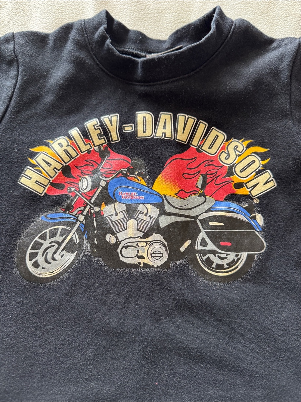 Harley Davidson tee shirt - Picture 2 of 5